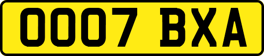OO07BXA