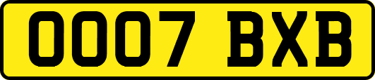 OO07BXB