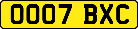 OO07BXC