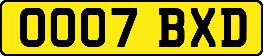 OO07BXD