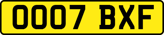 OO07BXF