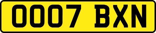 OO07BXN
