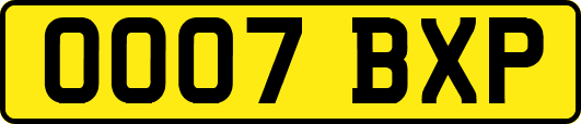 OO07BXP