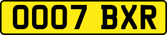 OO07BXR