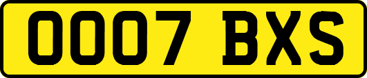 OO07BXS