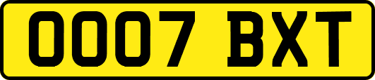 OO07BXT