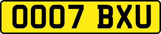 OO07BXU