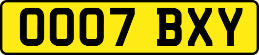 OO07BXY