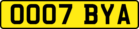 OO07BYA