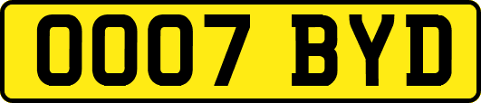 OO07BYD