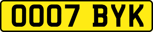 OO07BYK