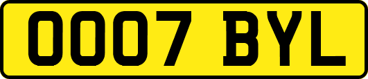 OO07BYL