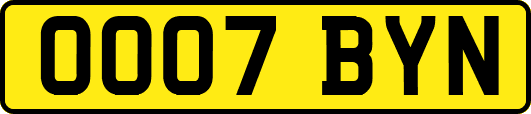 OO07BYN