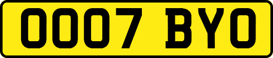 OO07BYO