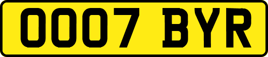 OO07BYR