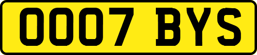 OO07BYS
