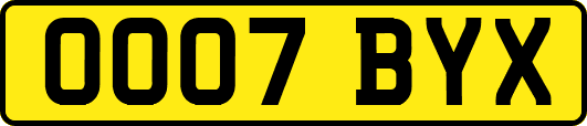 OO07BYX