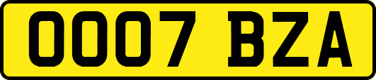 OO07BZA