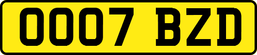OO07BZD
