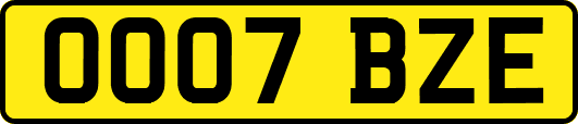 OO07BZE