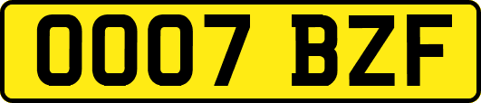 OO07BZF