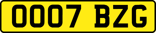 OO07BZG