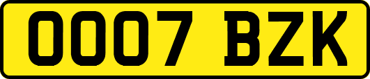 OO07BZK
