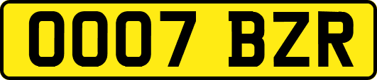 OO07BZR