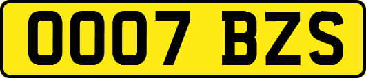 OO07BZS