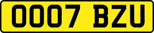 OO07BZU
