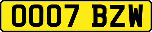 OO07BZW