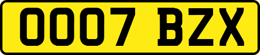OO07BZX