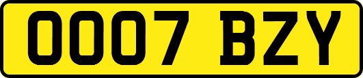 OO07BZY