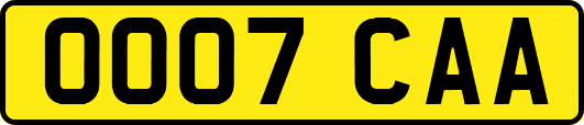 OO07CAA