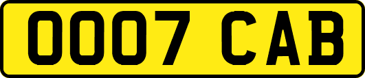 OO07CAB
