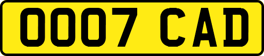 OO07CAD