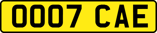 OO07CAE
