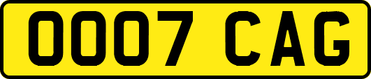 OO07CAG