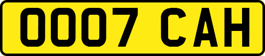 OO07CAH
