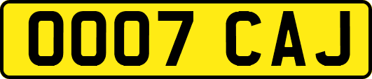 OO07CAJ
