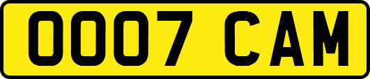 OO07CAM