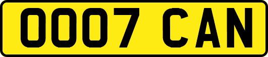 OO07CAN
