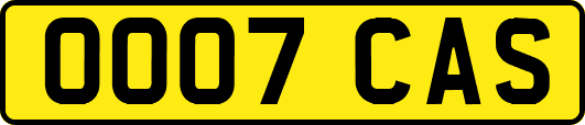 OO07CAS