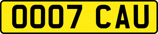 OO07CAU