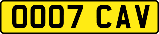 OO07CAV