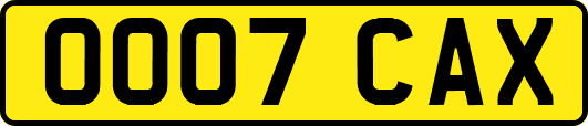 OO07CAX