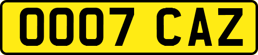 OO07CAZ