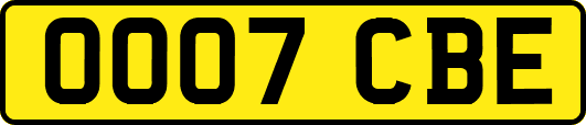 OO07CBE