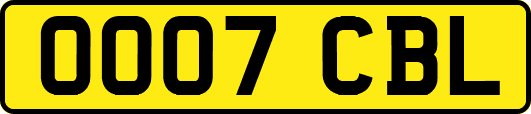 OO07CBL
