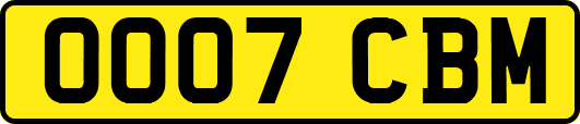 OO07CBM